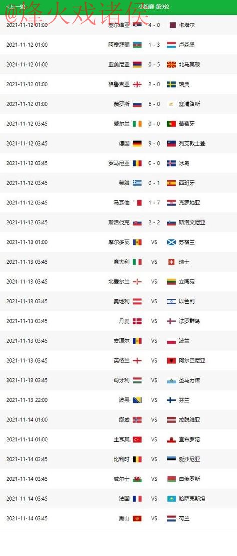 世界杯比分免费入口地址